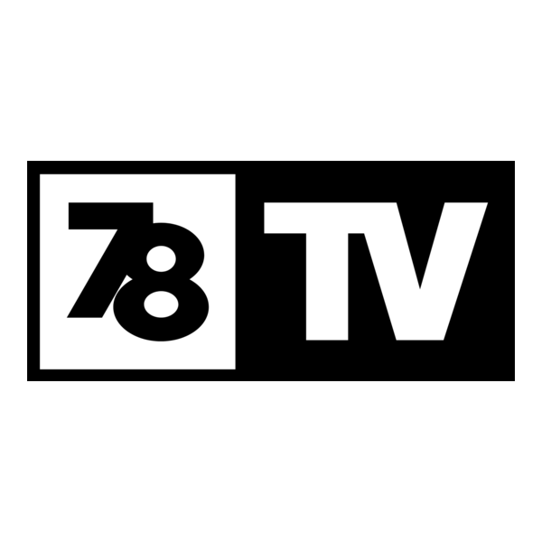 78 TV Logo PNG Vector