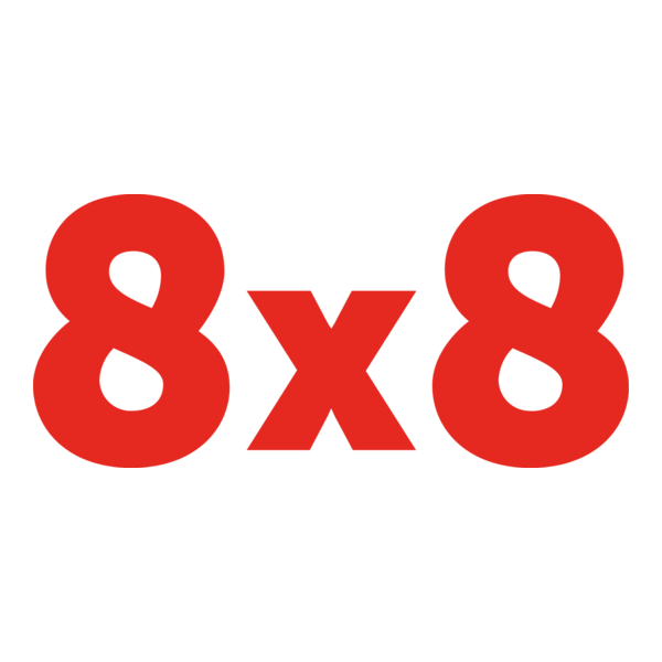 8×8 Logo PNG Vector
