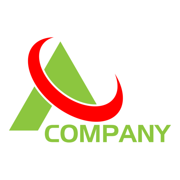 A Letter Company Logo PNG Vector