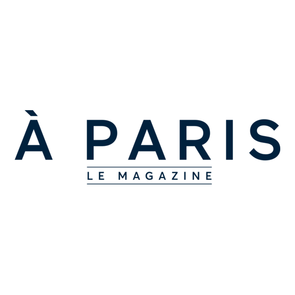 À Paris magazine Logo PNG Vector