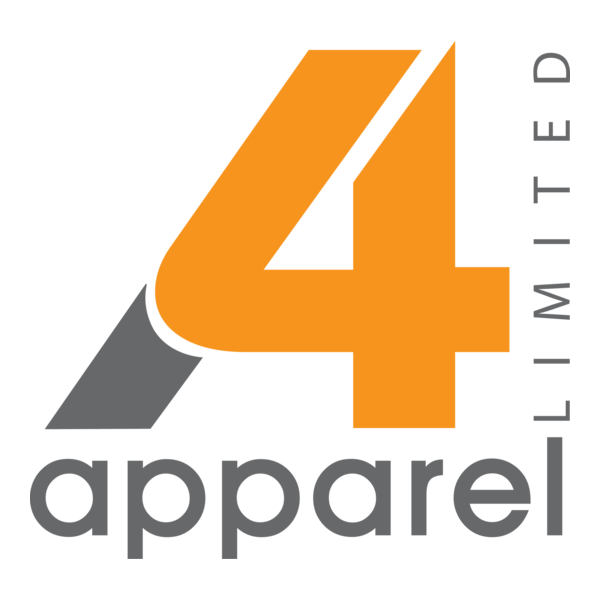 A4 Apparel Ltd Logo PNG Vector