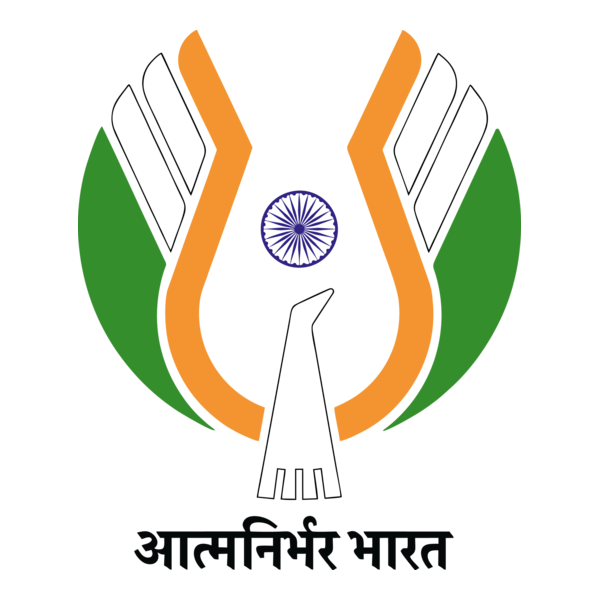 aatmanirbhar bharat Logo PNG Vector