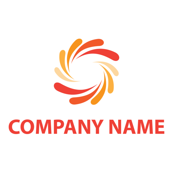 Abstract Company Logo PNG Vector