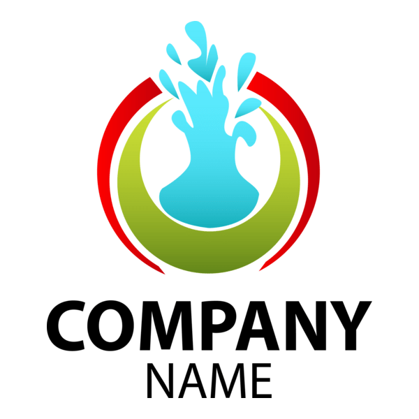 Abstract Shape Logo PNG Vector