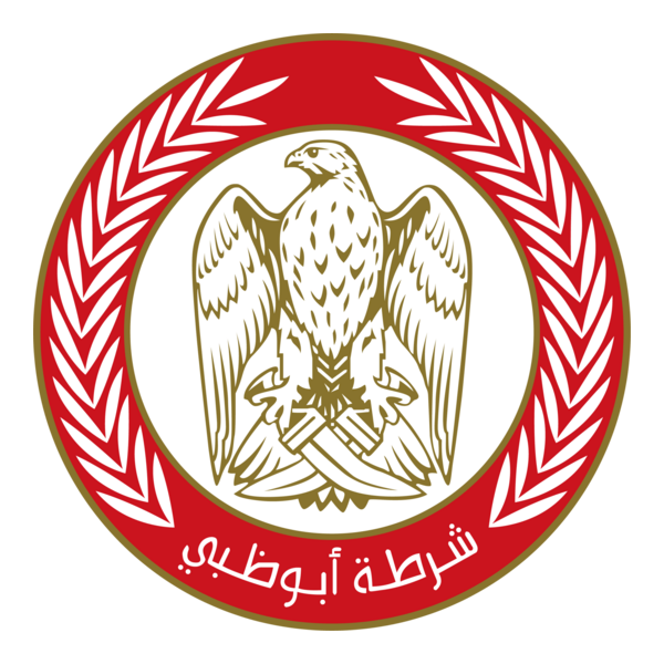 Abu Dhabi Police Logo PNG Vector
