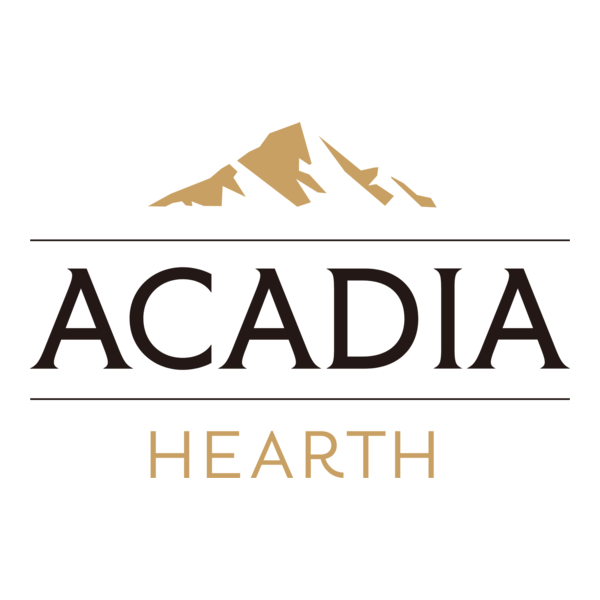Acadia Hearth Logo PNG Vector