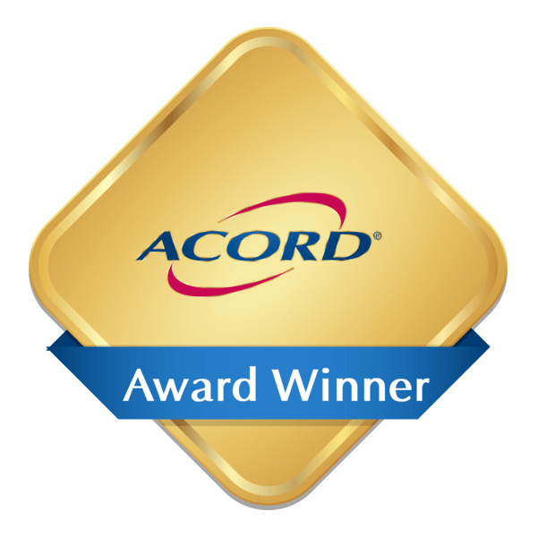 ACORD Award Winner Logo PNG Vector