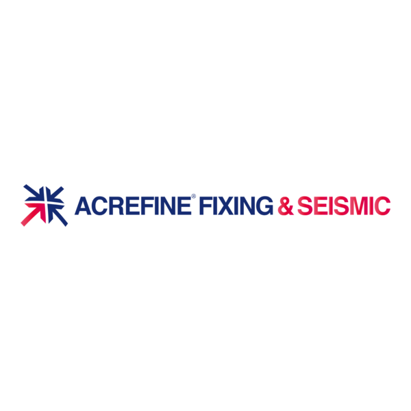 ACREFINE FIXING & SEISMIC Logo PNG Vector