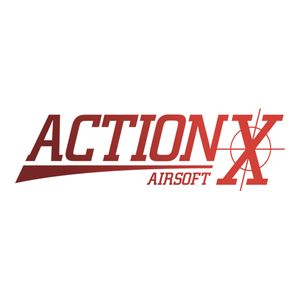 ActionX Airsoft Logo PNG Vector