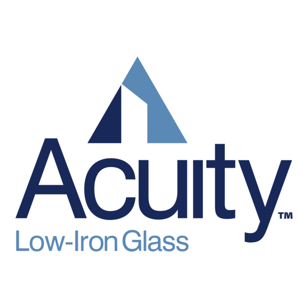 Acuity Low-Iron Glass Logo PNG Vector