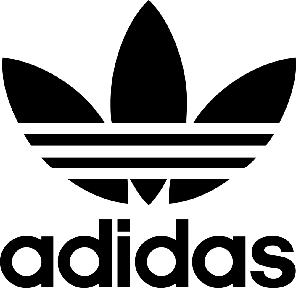 Adidas originals vertical Logo PNG Vector