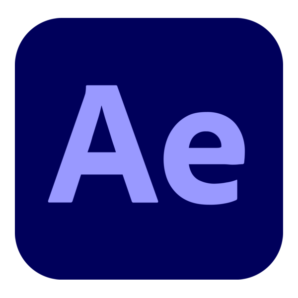 Adobe After Effects Logo PNG Vector