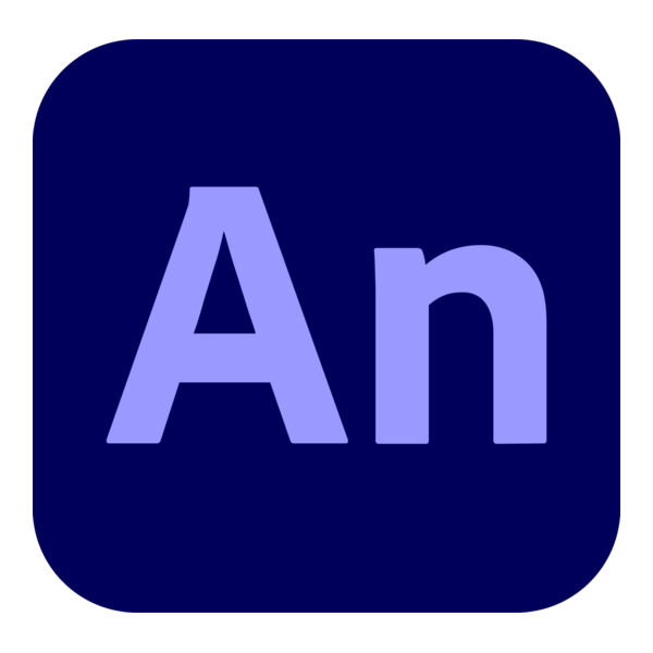 Adobe Animate Logo PNG Vector
