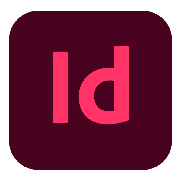 Adobe InDesign Logo PNG Vector