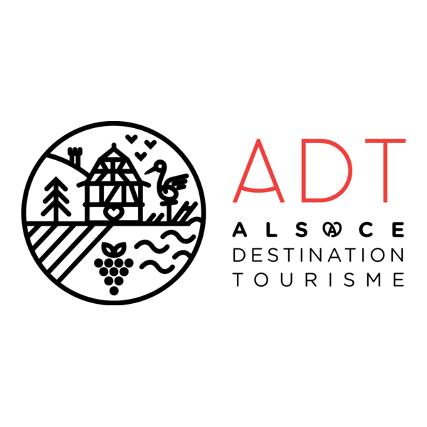 ADT – Alsace Destination Tourisme Logo PNG Vector
