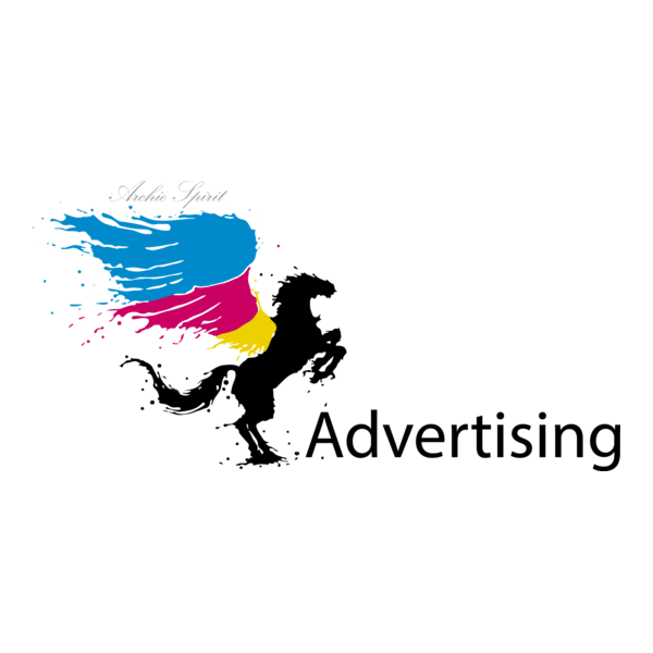 Advertising Logo PNG Vector