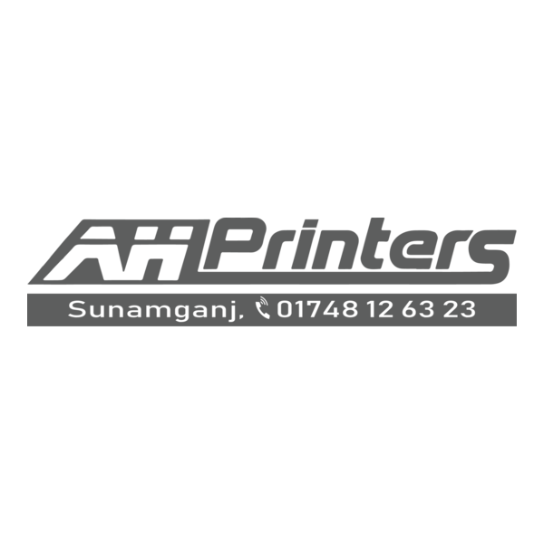 AH Printers Logo PNG Vector