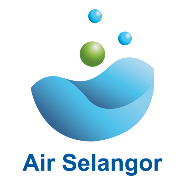Air Selangor Malaysia Logo PNG Vector