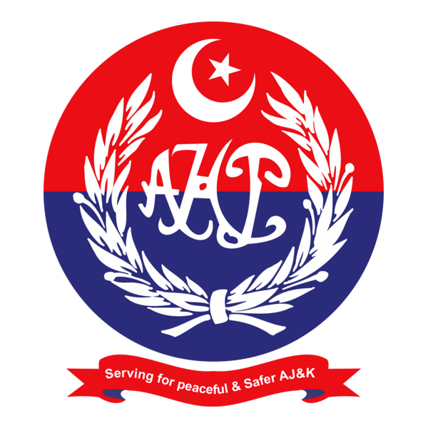 AJK POLICE Logo PNG Vector