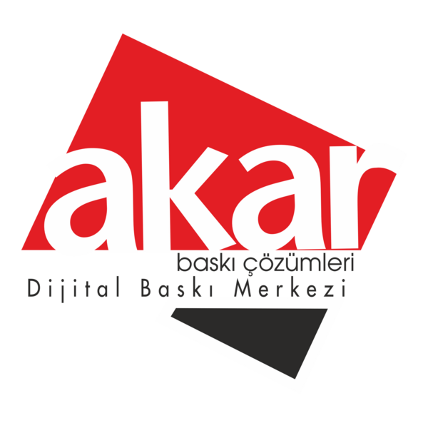 AKAR BASKI ÇÖZÜMLERİ Logo PNG Vector