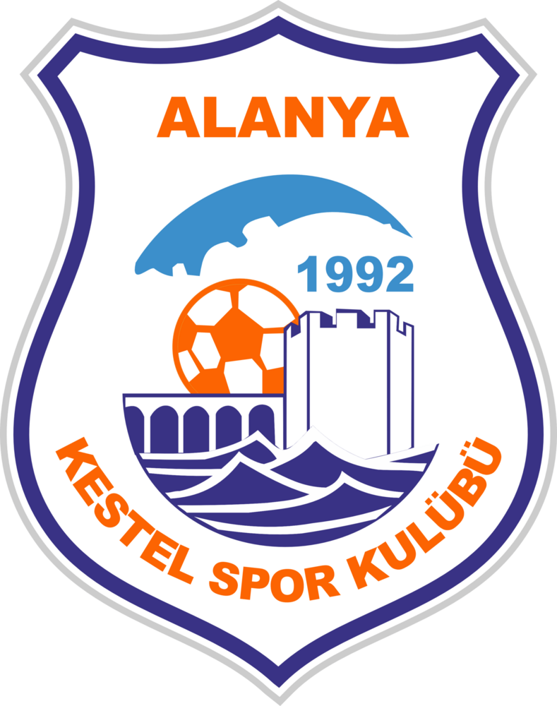 Alanya Kestelspor Logo PNG Vector