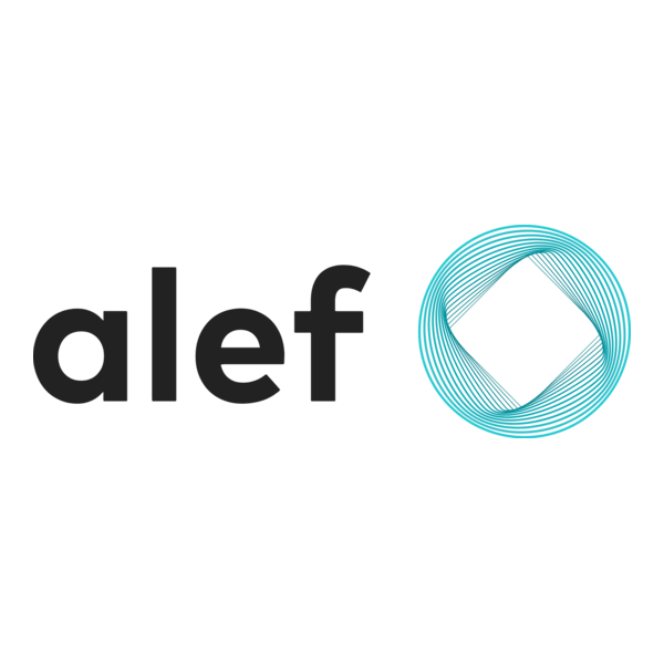 Alef Edge Logo PNG Vector