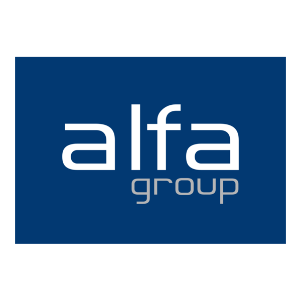 Alfa Group Logo PNG Vector