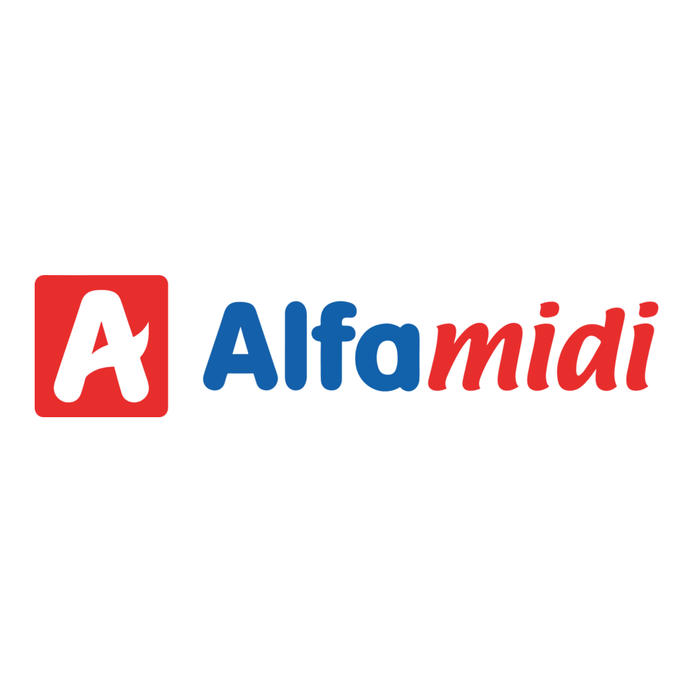 Alfamidi Logo PNG Vector