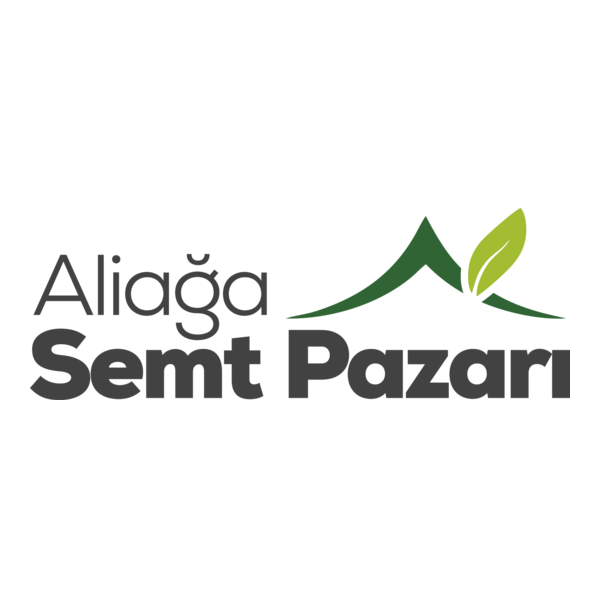 Aliağa Semt Pazarı Logo PNG Vector
