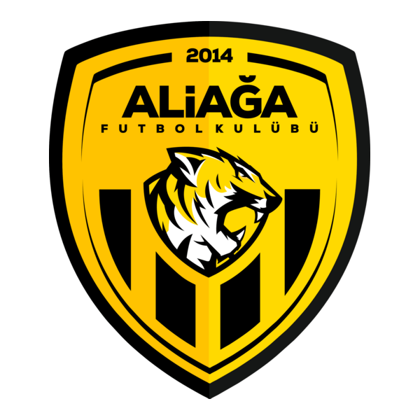 Aliağaspor FK Futbol Kulübü Logo PNG Vector