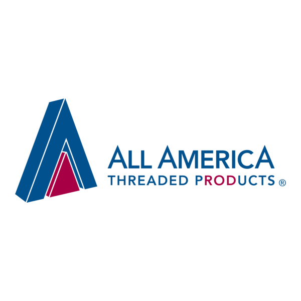 All America Threaded Products Logo PNG Vector