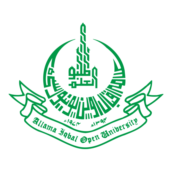 Allama Iqbal Open University Logo PNG Vector
