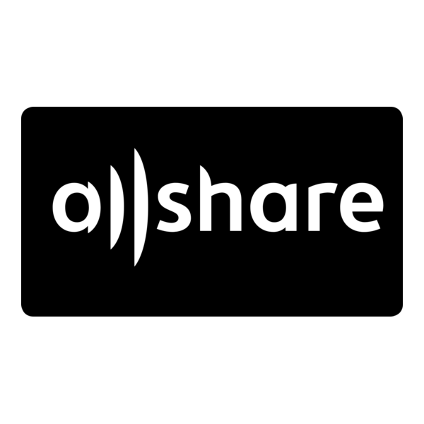 AllShare Logo PNG Vector