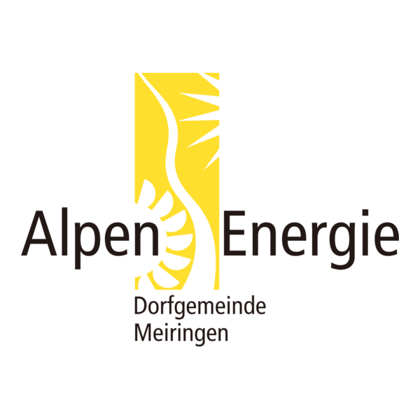 Alpen Energie Meiringen Logo PNG Vector