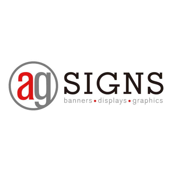 AlphaGraphics Signs Logo PNG Vector