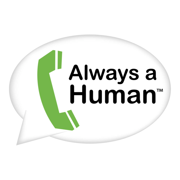 Always a Human Logo PNG Vector
