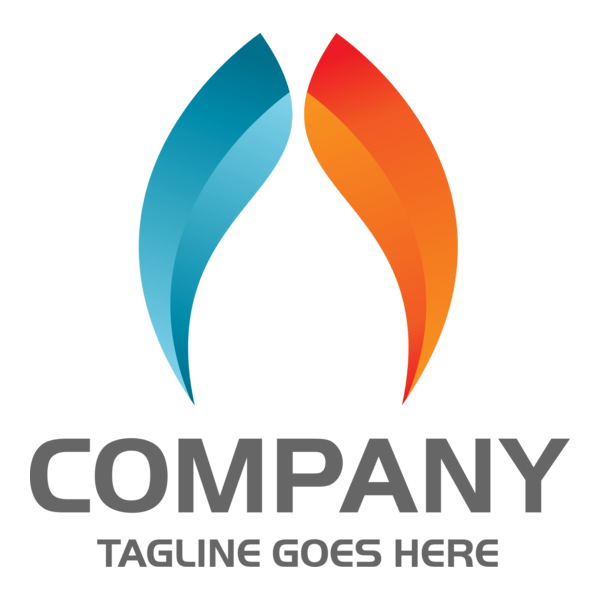 Amazing Modern Company Logo PNG Vector