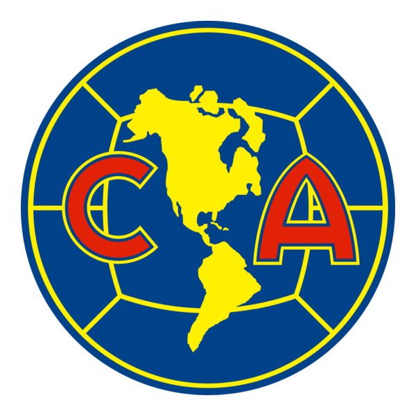 América (1992-2007) Logo PNG Vector