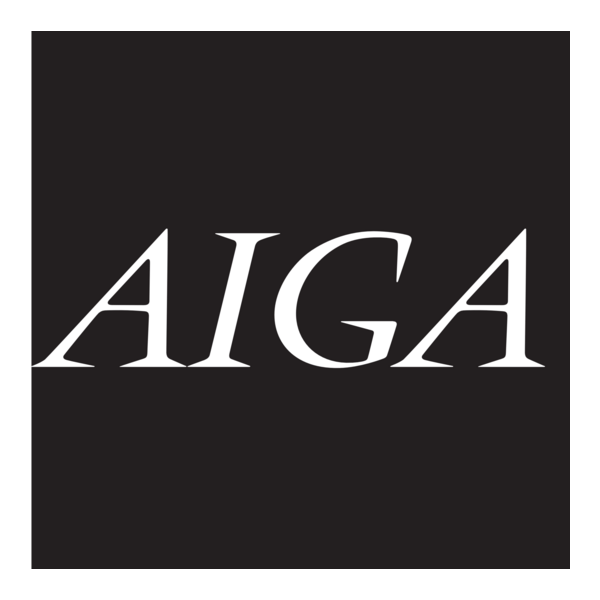 American Institute of Graphic Arts Logo PNG Vector