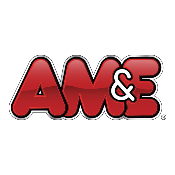American Manufacturing & Embroidery (AM&E) Logo PNG Vector