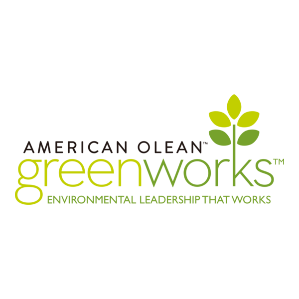 American Olean Greenworks Logo PNG Vector