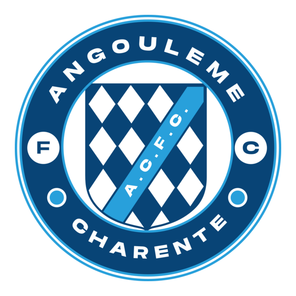 Angoulême Charente FC Logo PNG Vector