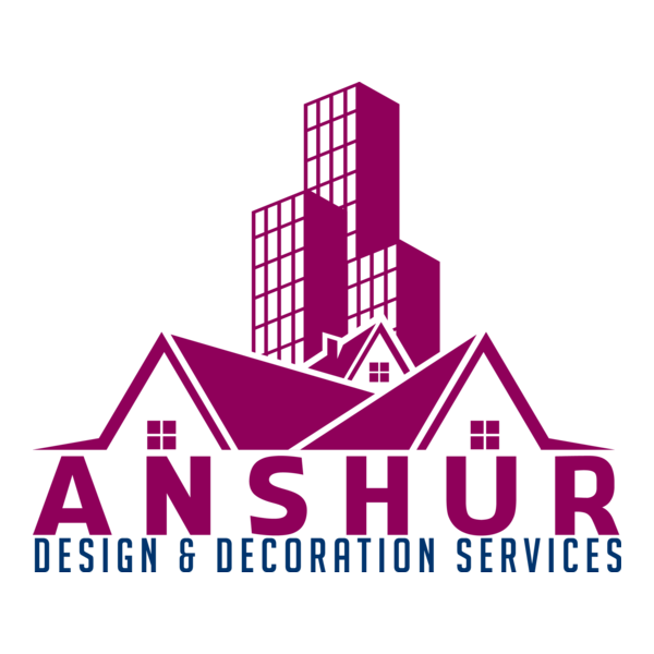 Anshur Design & Decoration Services Logo PNG Vector