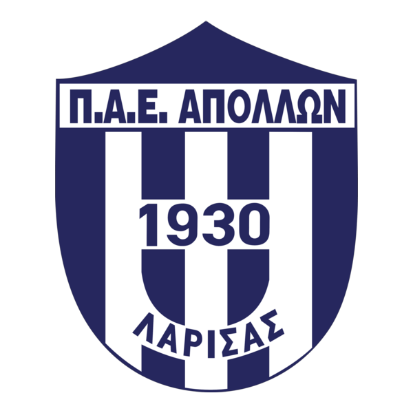 Apollon Larissa FC Logo PNG Vector