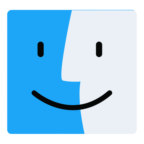 Apple Mac OS Logo PNG Vector