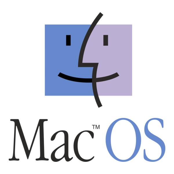 Apple Mac OS Logo PNG Vector