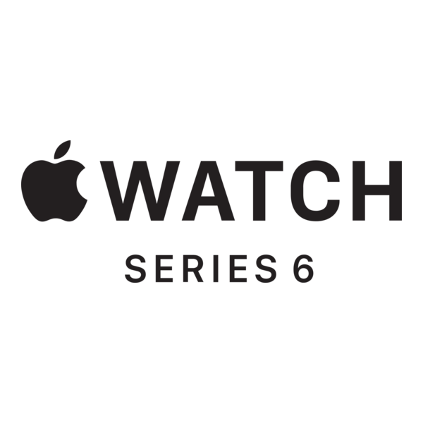 Apple Watch Series 6 Logo PNG Vector