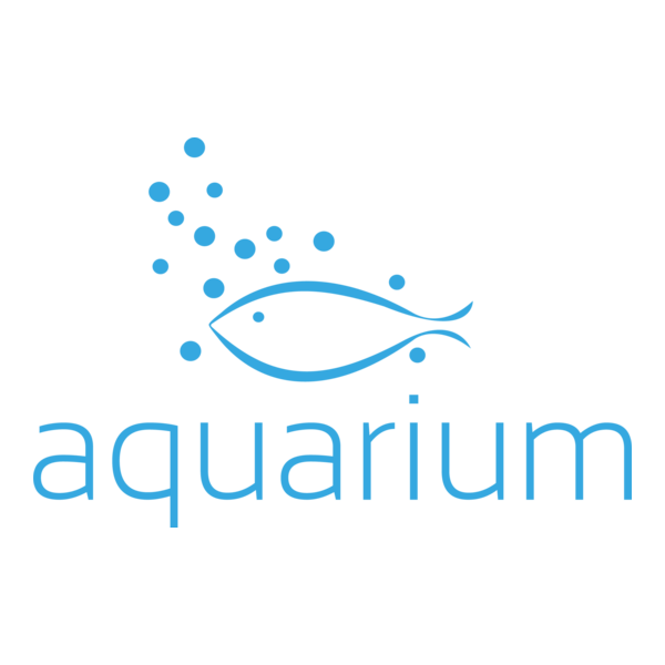 Aquarium Logo PNG Vector