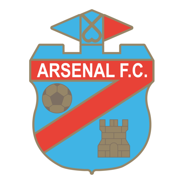 Arsenal de Sarandí Logo PNG Vector