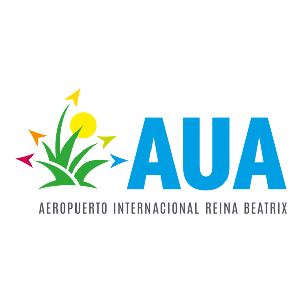 Aruba Airport AUA Logo PNG Vector